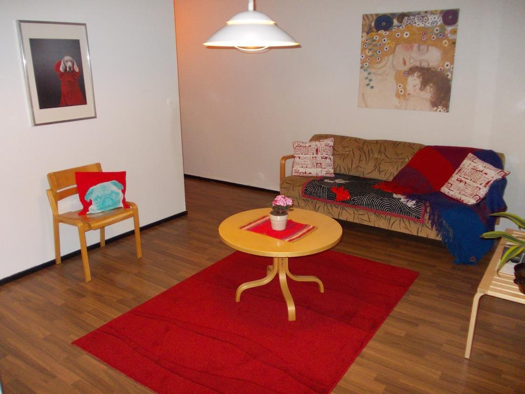 Warkhaus Apartments Varkaus Zimmer foto